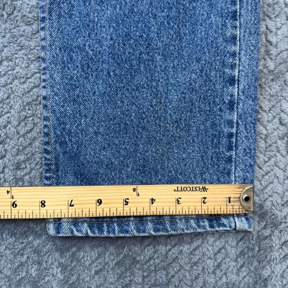 Levi's 505 Regular Fit Jeans Men 36x31 Straight Blue 100% Cotton Made in USA 90s